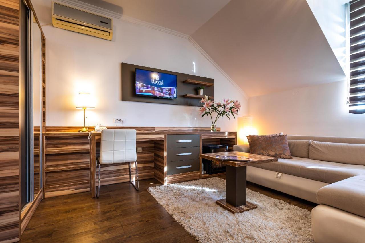 Garni Hotel Royal Crown Subotica Dış mekan fotoğraf