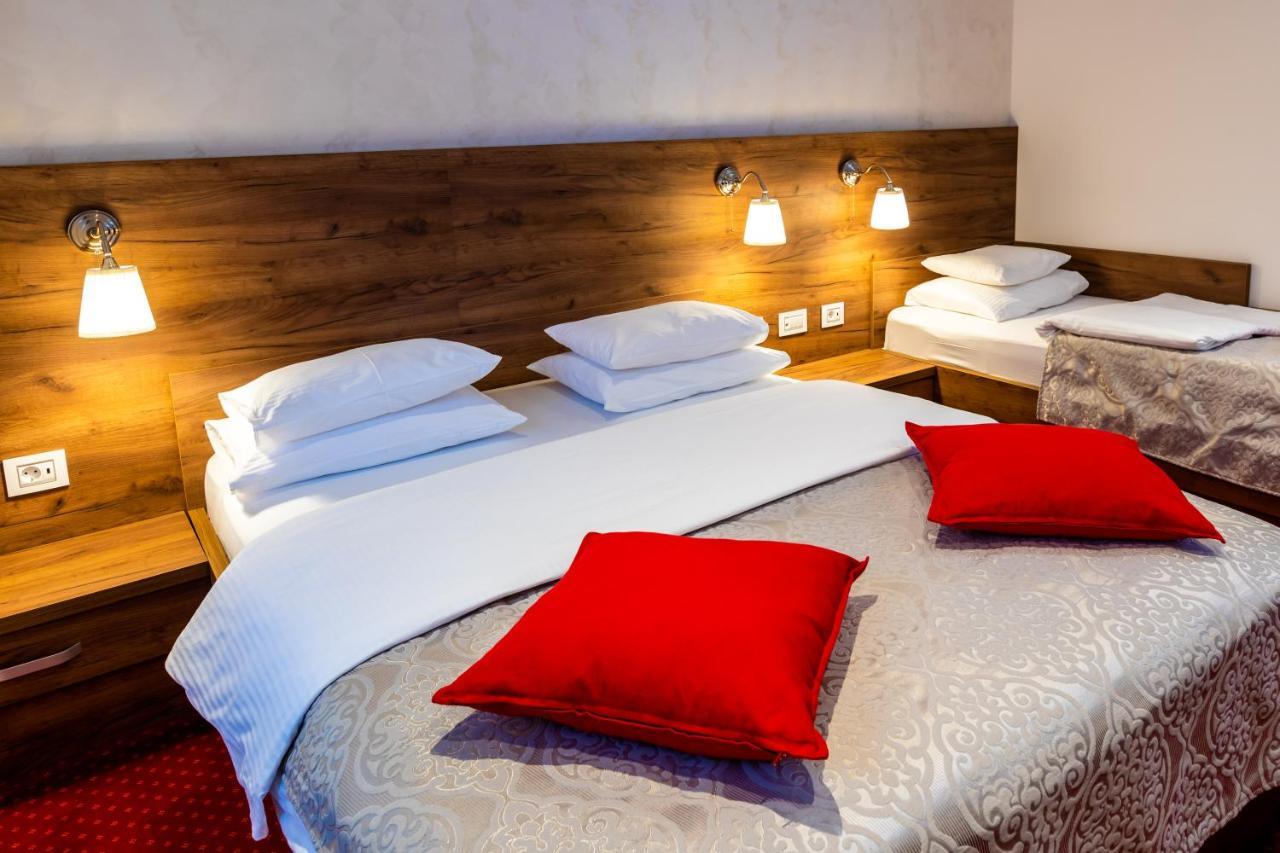 Garni Hotel Royal Crown Subotica Dış mekan fotoğraf