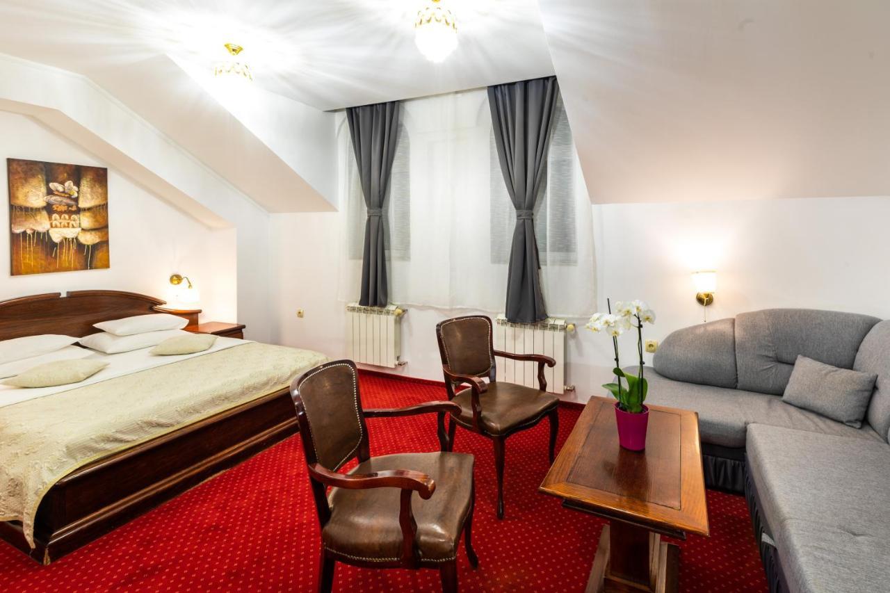 Garni Hotel Royal Crown Subotica Dış mekan fotoğraf