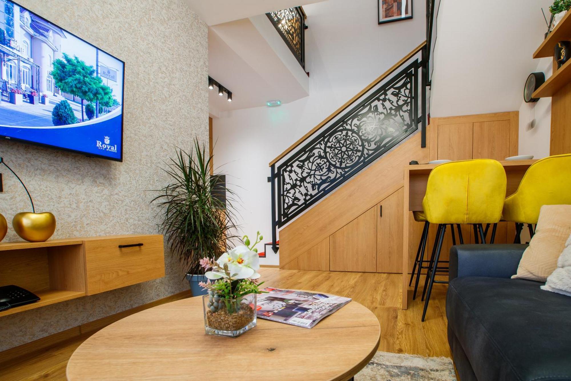 Garni Hotel Royal Crown Subotica Dış mekan fotoğraf